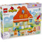 LEGO® DUPLO Bluey Bluey's Family House with Memory Game (10459)