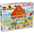 LEGO® DUPLO Bluey Bluey's Family House with Memory Game (10459)