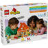 LEGO® DUPLO Bluey Bluey's Family House with Memory Game (10459)