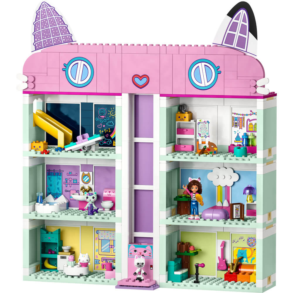 LEGO® Gabby’s Dollhouse 10788 Building Toy Set (498 Pieces)