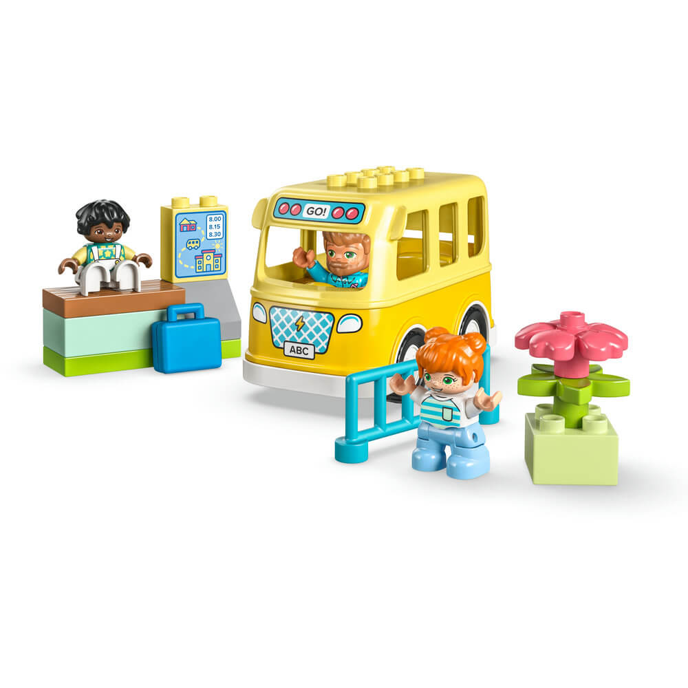 LEGO® DUPLO® Town The Bus Ride 10988 Building Toy Set (16 Pieces)