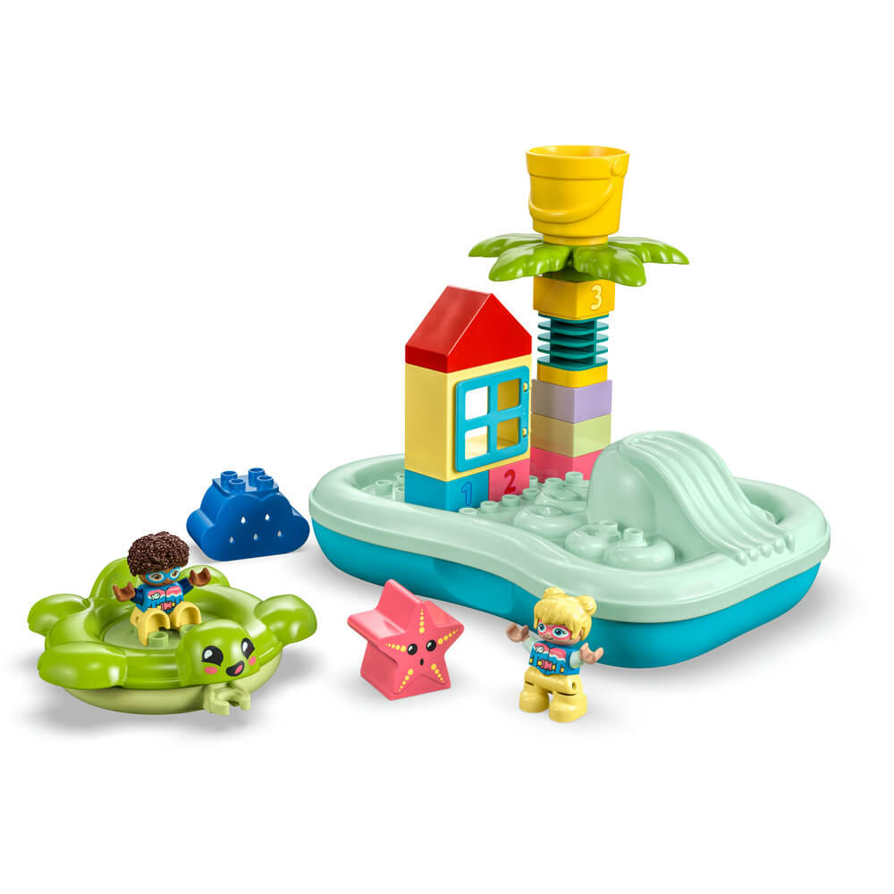 LEGO® DUPLO® Town Water Park 10989 Building Toy Set (19 Pieces)