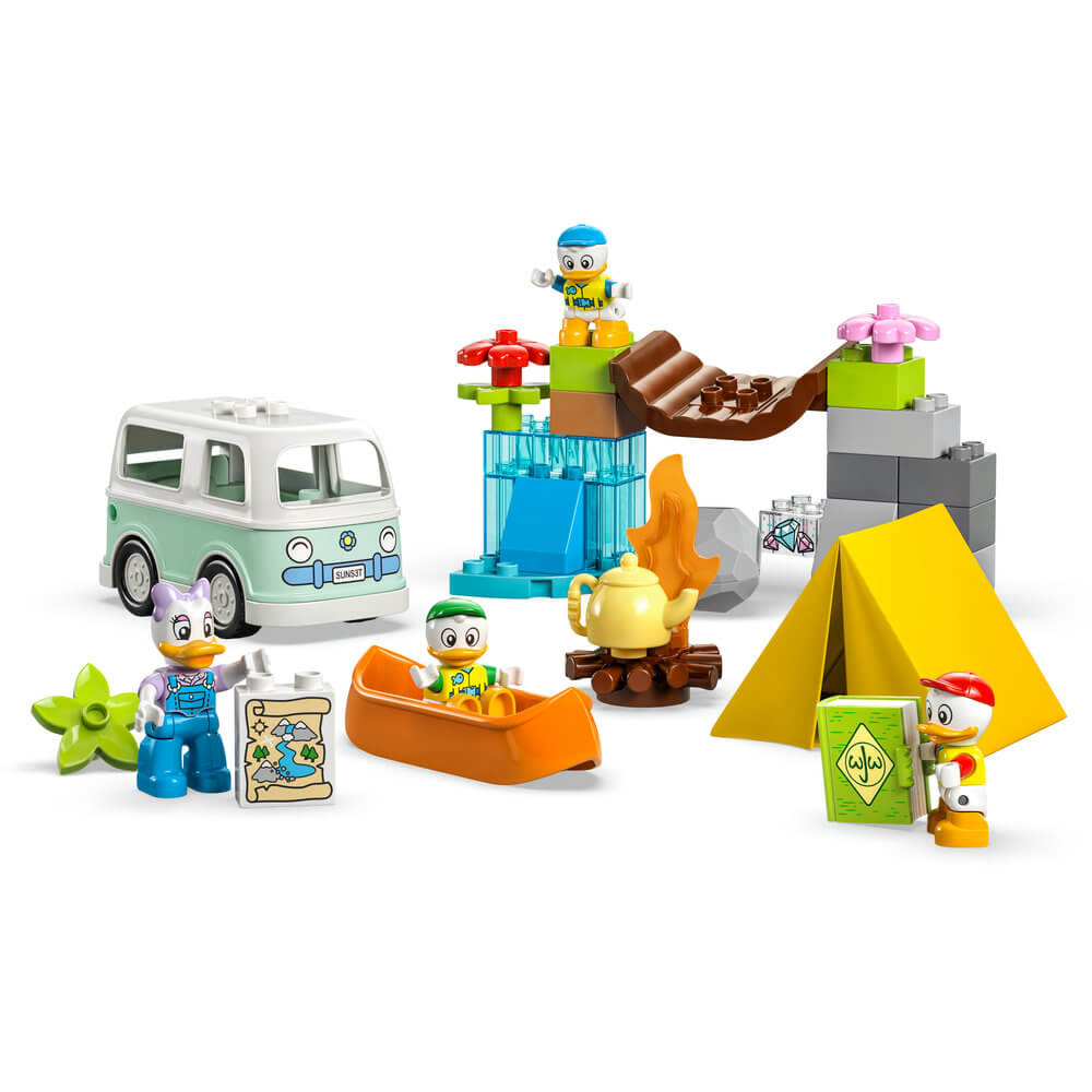 LEGO® DUPLO® ǀ Disney Mickey and Friends Camping Adventure 10997 (37 Pcs) set built