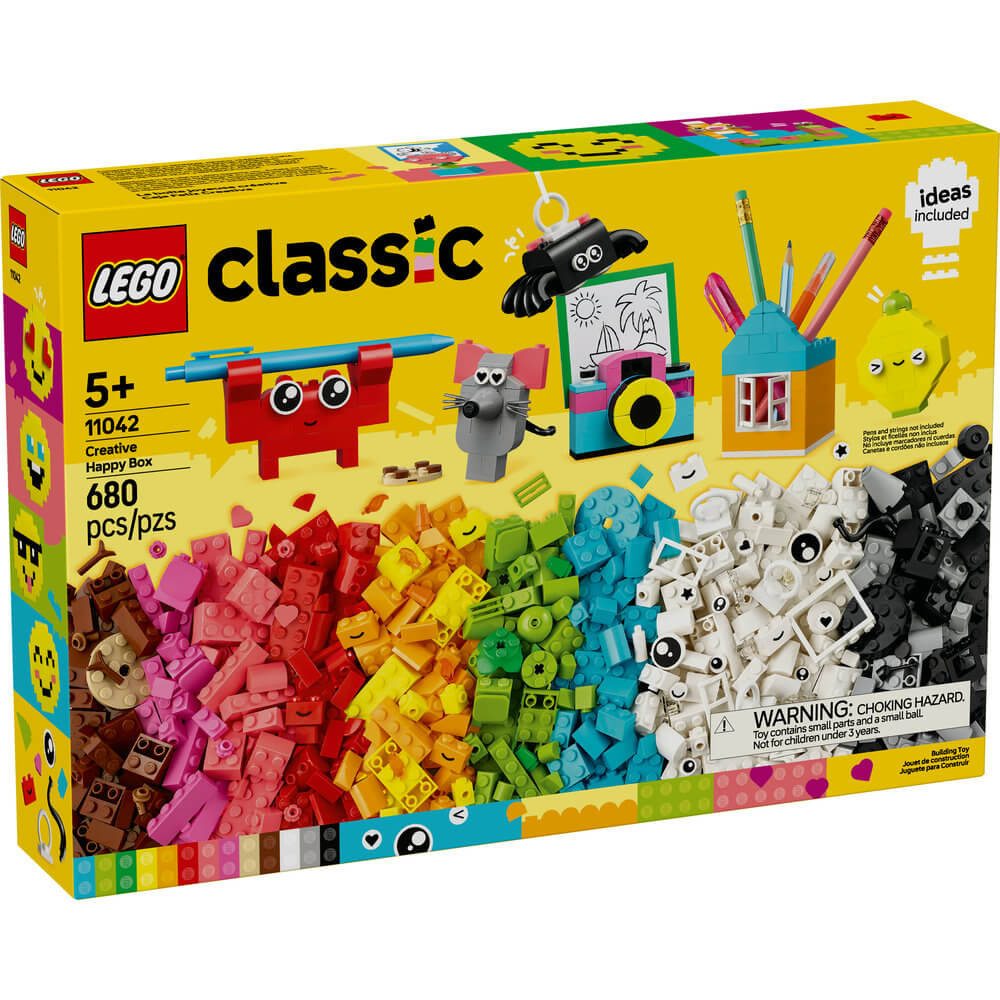 LEGO® Classic Creative Happy Box Building Kit 11042
