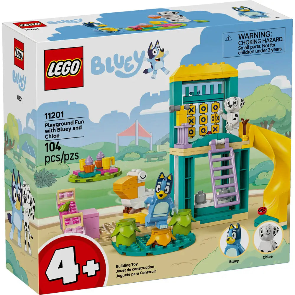LEGO® Bluey Playground Fun with Bluey and Chloe (11201)