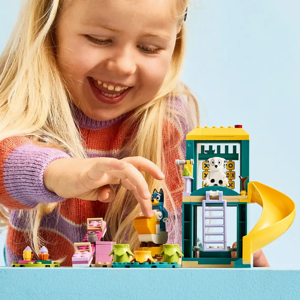 LEGO® Bluey Playground Fun with Bluey and Chloe (11201)