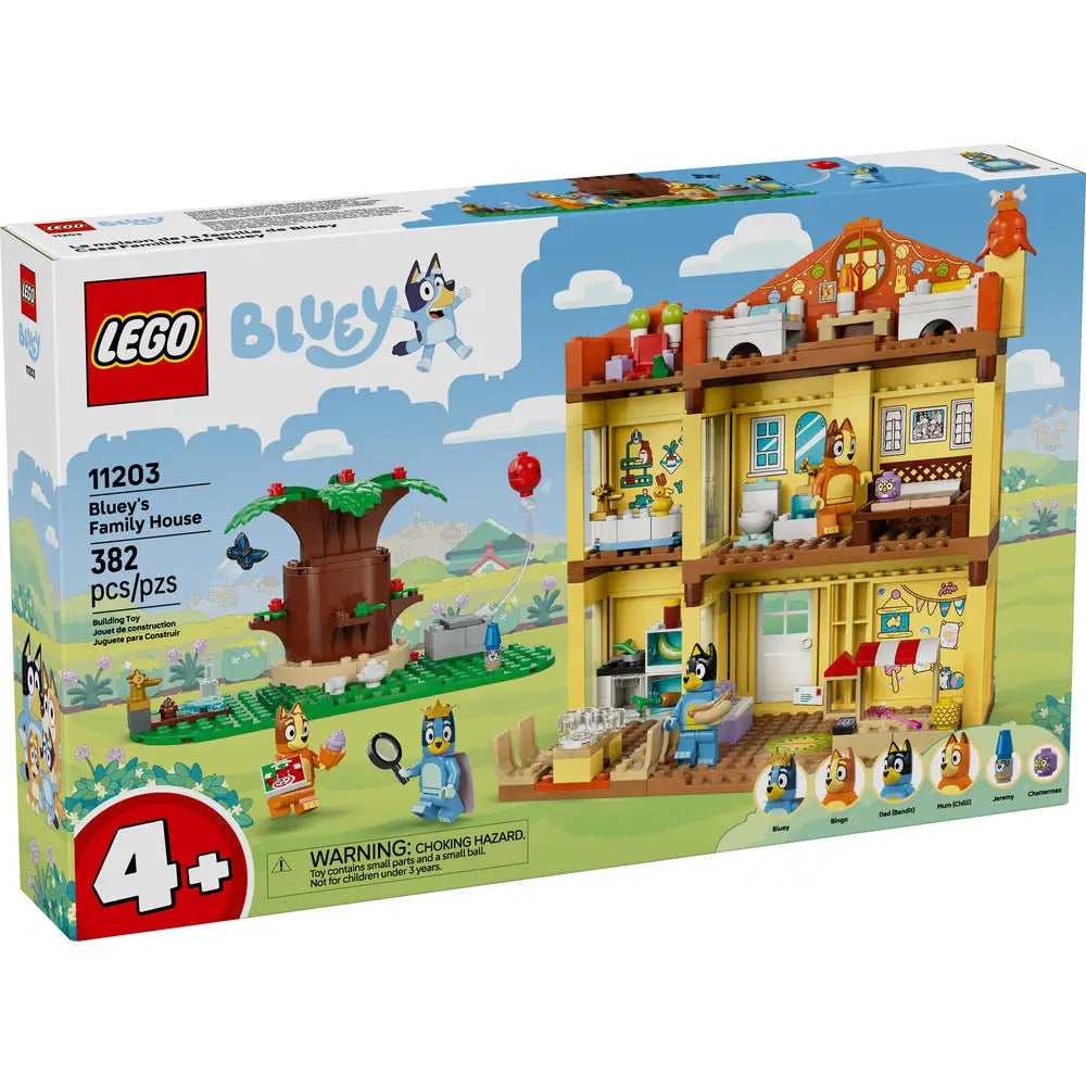 LEGO® Bluey Bluey's Family House (11203)