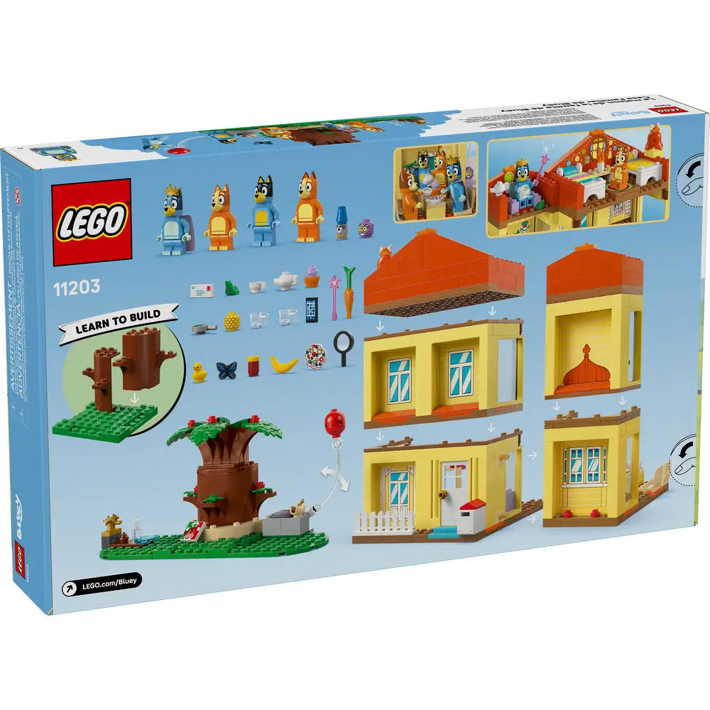 LEGO® Bluey Bluey's Family House (11203)