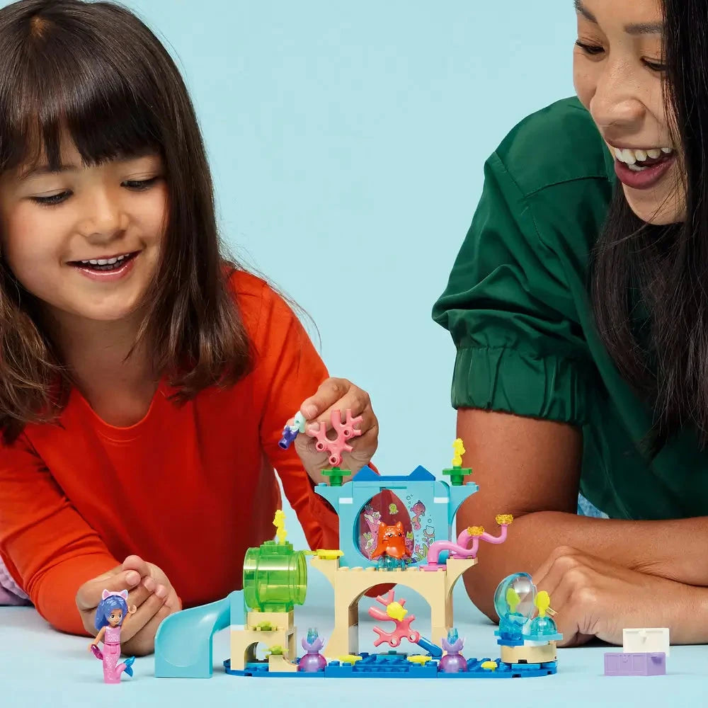 LEGO® Gabby's Dollhouse Mermaid Gabby's Aquarium Adventure (11204)