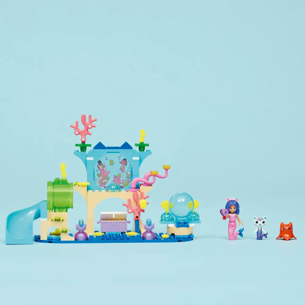 LEGO® Gabby's Dollhouse Mermaid Gabby's Aquarium Adventure (11204)