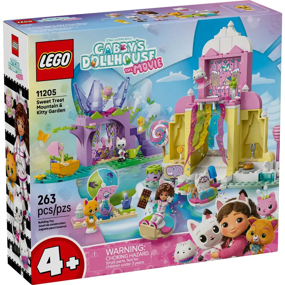 LEGO® Gabby's Dollhouse Sweet Treat Mountain & Kitty Garden (11205)