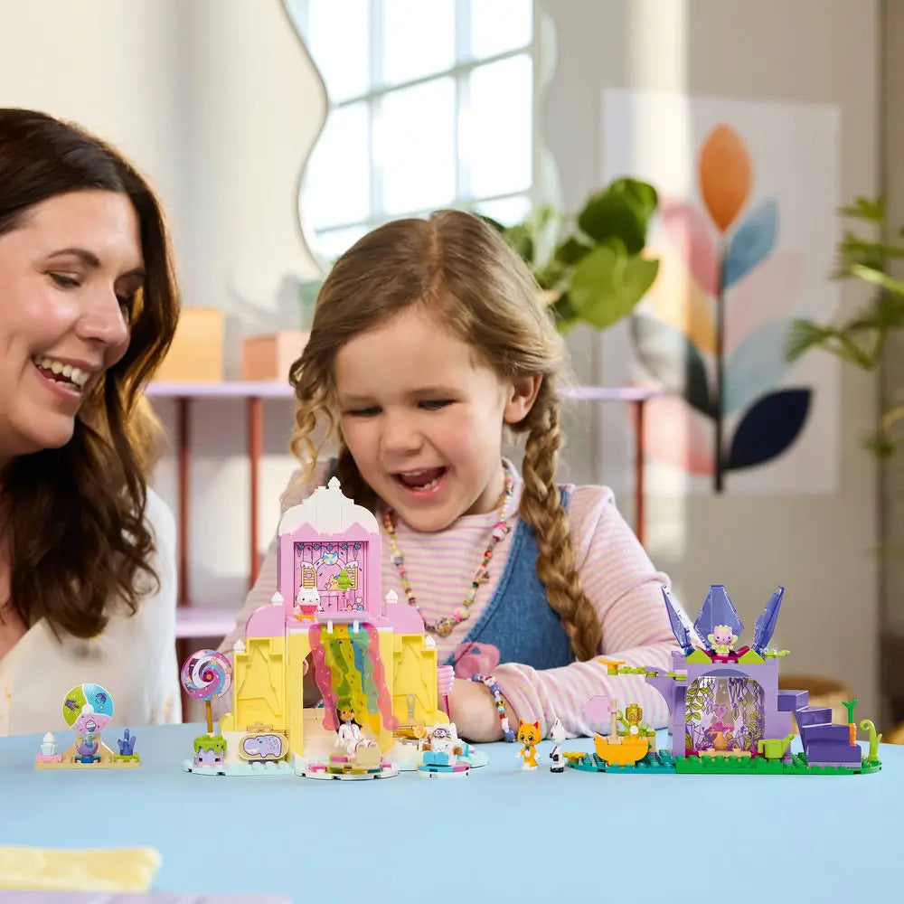 LEGO® Gabby's Dollhouse Sweet Treat Mountain & Kitty Garden (11205)