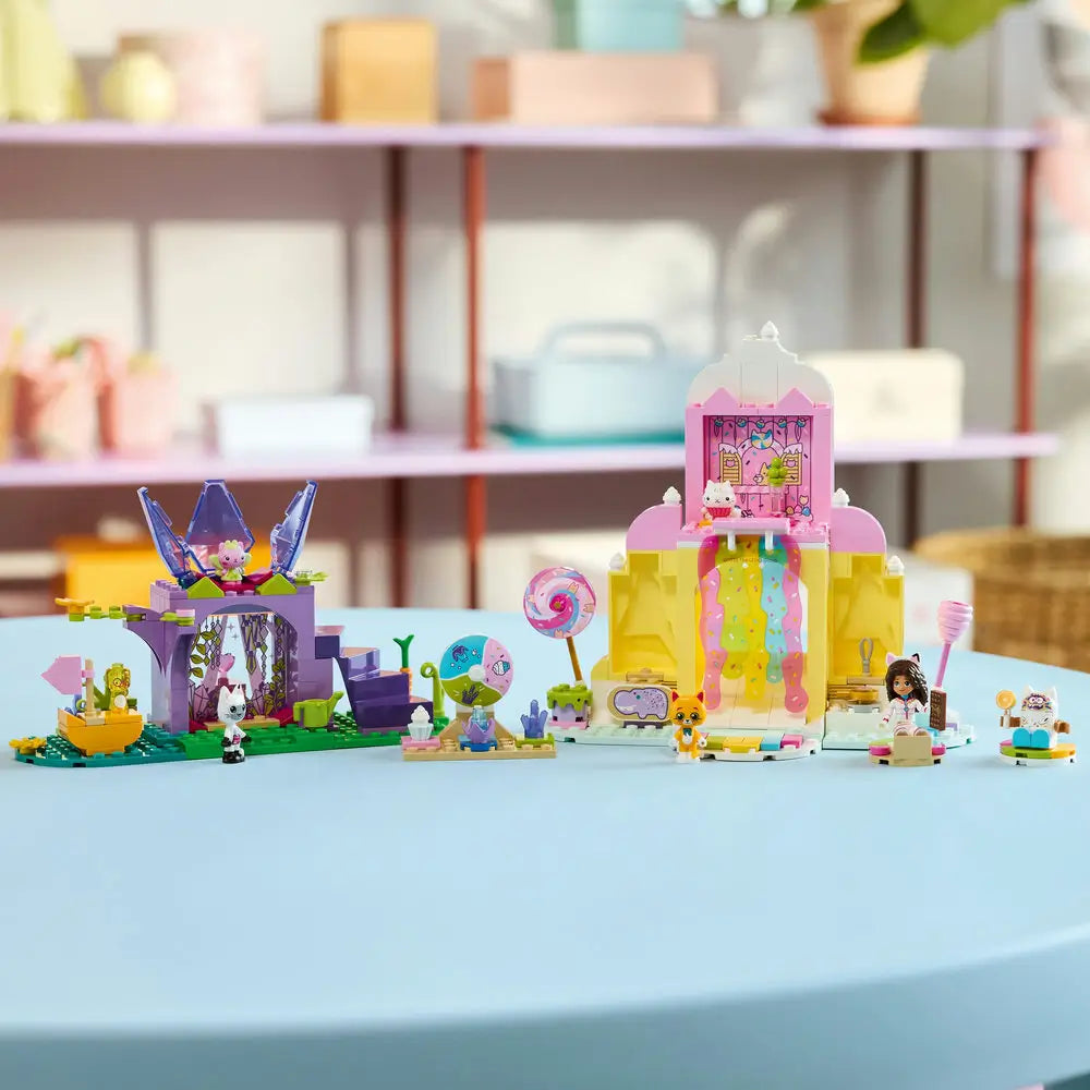 LEGO® Gabby's Dollhouse Sweet Treat Mountain & Kitty Garden (11205)