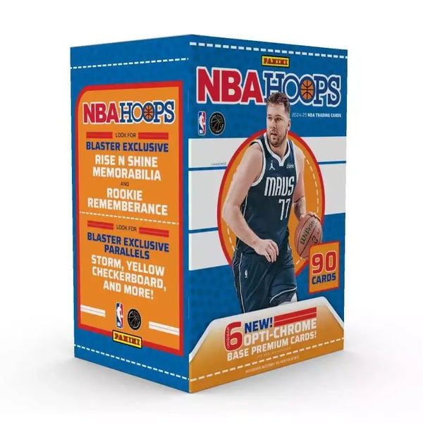 nba hoops booster box 2024-2025 Panini Hoops NBA Basketball Trading Card Blaster Box – Maziply Toys