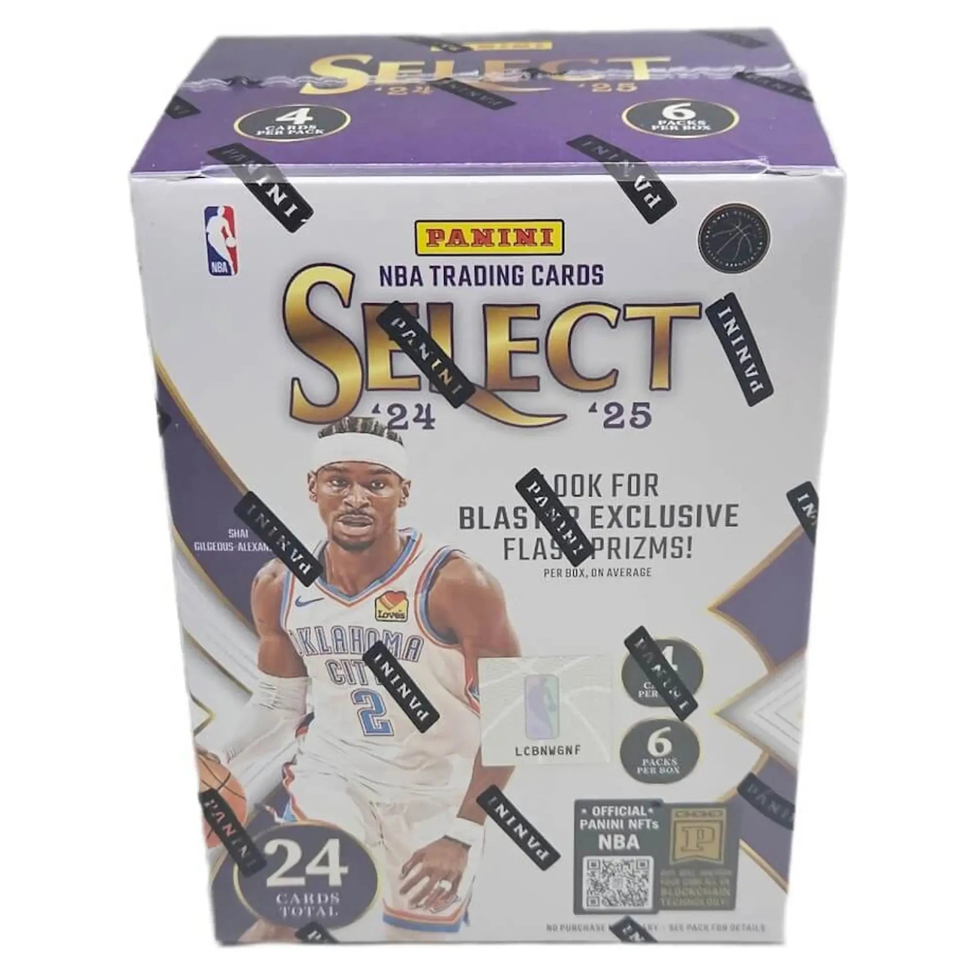 2024-25 Panini TCG NBA Select Basketball Blaster Box