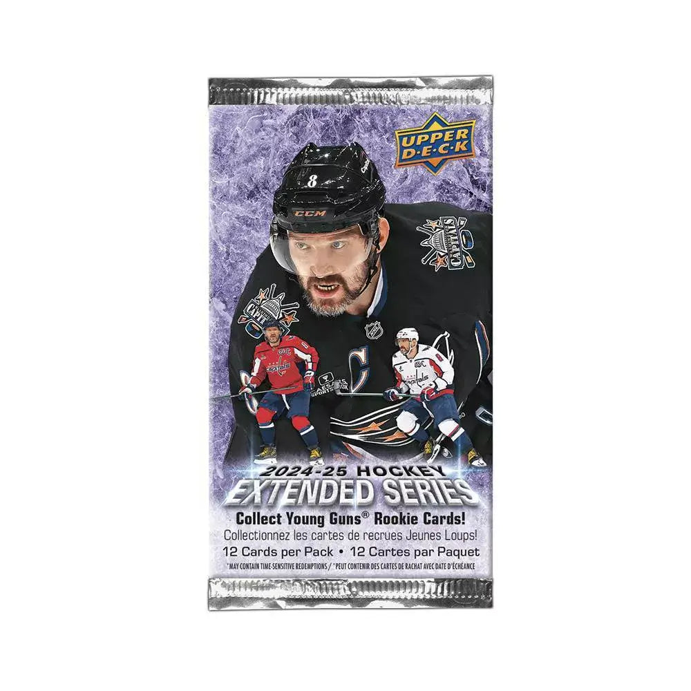 2024-25 Upper Deck NHL Extended Series Hockey Blaster Box