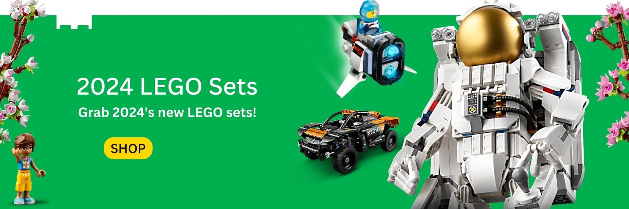 2024 LEGO Sets - Grab 2024's new LEGO sets today