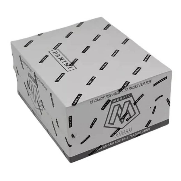 2024 Panini Mosaic NFL Football Fat Pack Display Box – Maziply Toys