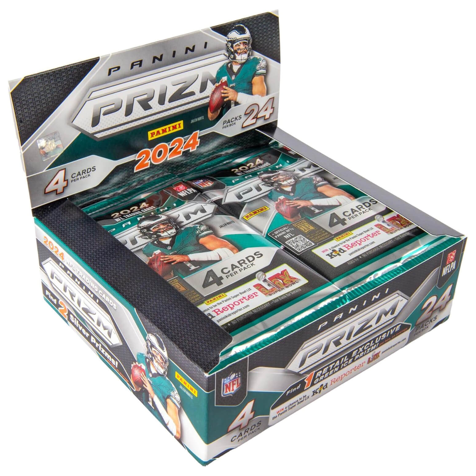 2024 Panini Prizm Football Retail Box