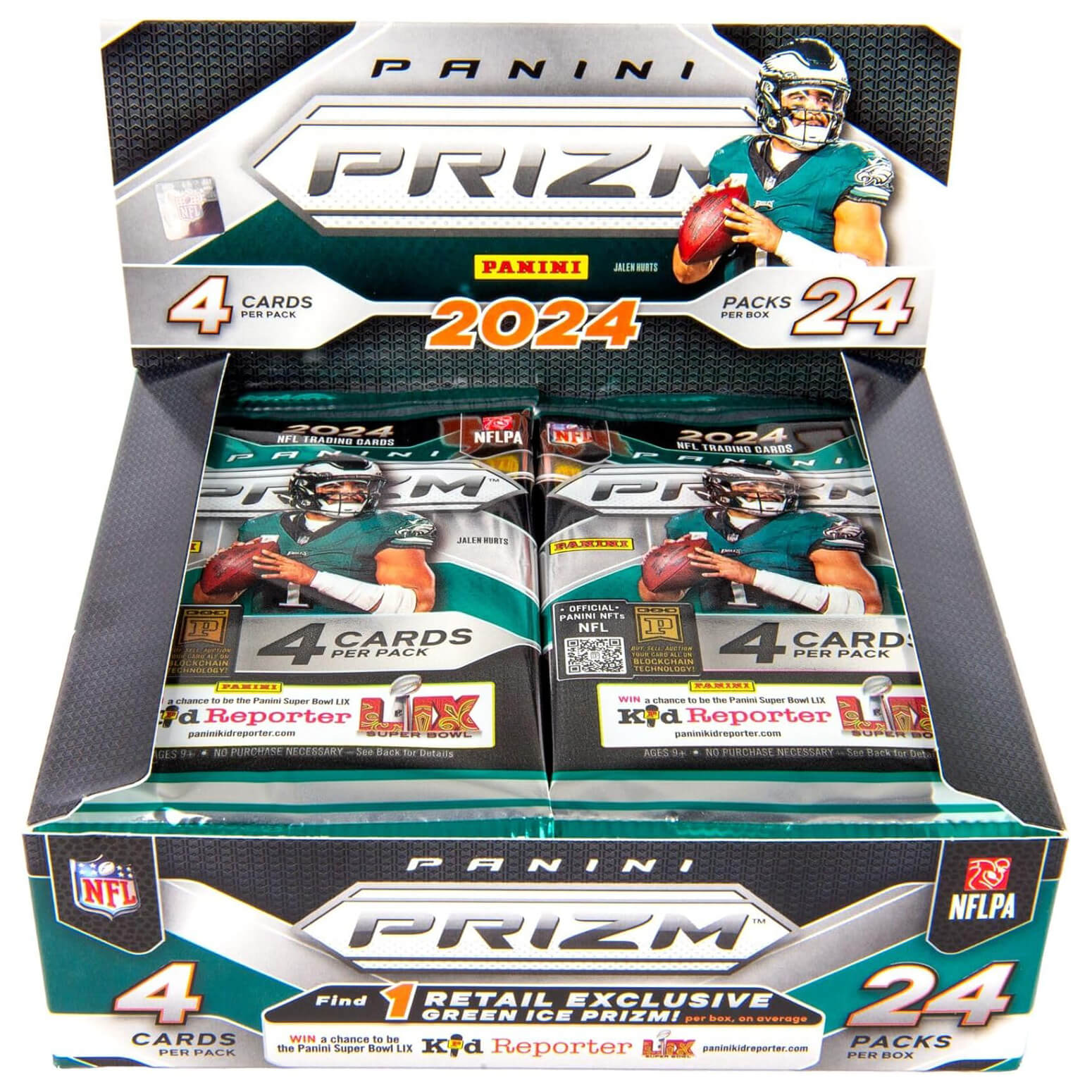2024 Panini Prizm Football Retail Box (Factory Sealed)