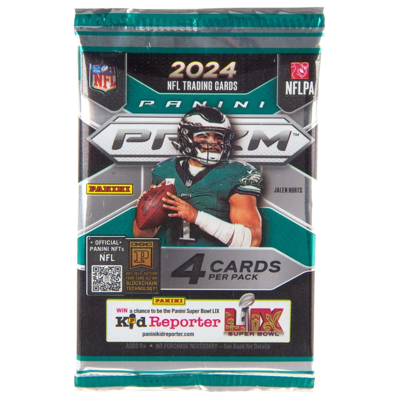 2024 Panini Prizm Football Retail Box (Factory Sealed)