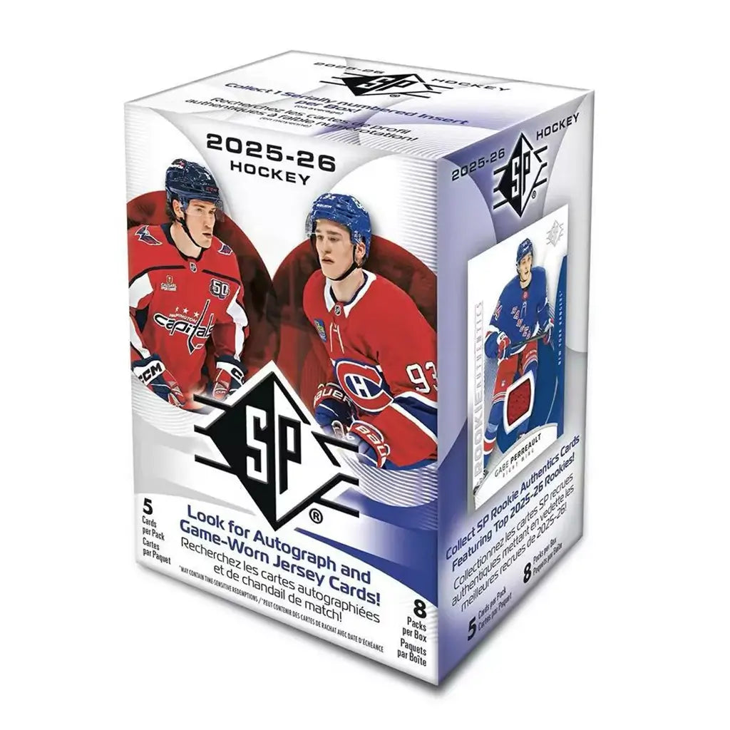 2025-26 Upper Deck SP Hockey Blaster Box 2025-26 Upper Deck SP Hockey Blaster Box