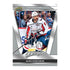 Upper Deck MVP 2025-26 hockey trading card highlights Alex Ovechkin in a white Capitals jersey, featuring a bold silver script autograph parallel with crisp action photography.