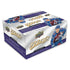 Upper Deck 2025-26 MVP hockey retail box with white and purple design, gold MVP logo, and images of a Colorado Avalanche player, featuring 7 cards per pack and 36 packs per box.