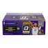 Front view of 2024–25 Panini Donruss Optic Basketball retail box in purple with Ja Morant image, promoting exclusive black parallels numbered to one and total of 96 cards.