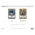 Panini Mosaic NFL Scripts autograph cards shown with gold mosaic backgrounds, angular geometric foil patterns, and on-card signature areas, presented as premium retail-exclusive football trading card designs.