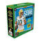 Green Panini 2025 NFL Score Football Mega Box with bold graphics, showing a Green Bay Packers quarterback on the front and details about rookies, parallels, and inserts.