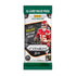 Panini Prizm NFL trading cards value pack in green, white, and black foil packaging with vertical rectangular shape, featuring Patrick Mahomes artwork, sealed 15-card retail pack displayed on a clean white background