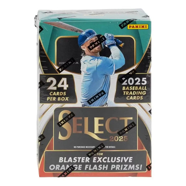 2025 Panini Select MLB Trading Card Blaster Box – Maziply Toys