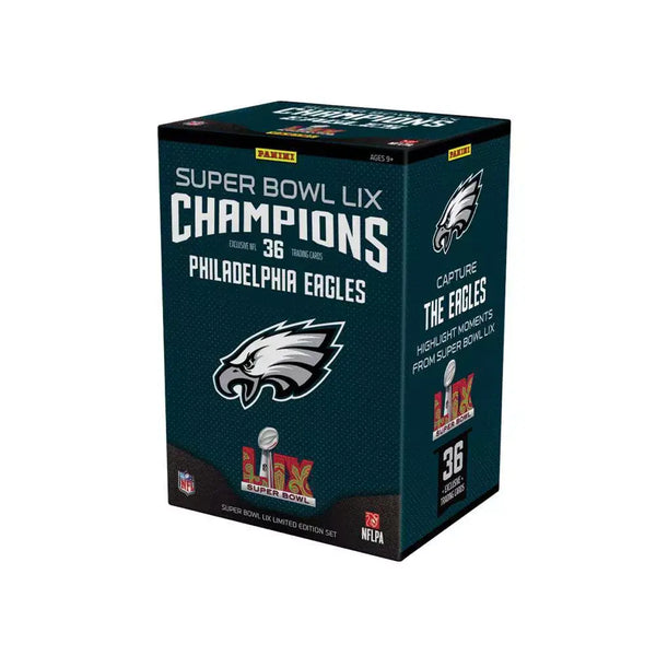 2025 Panini Super Bowl LIX Champions Philadelphia Eagles Football