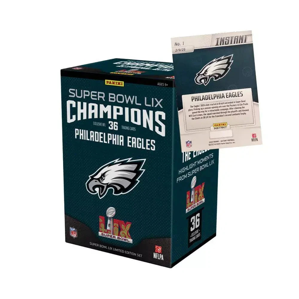 2025 Panini Super Bowl LIX Champions Philadelphia Eagles Football 2025 Panini Super Bowl LIX Champions Philadelphia Eagles Football