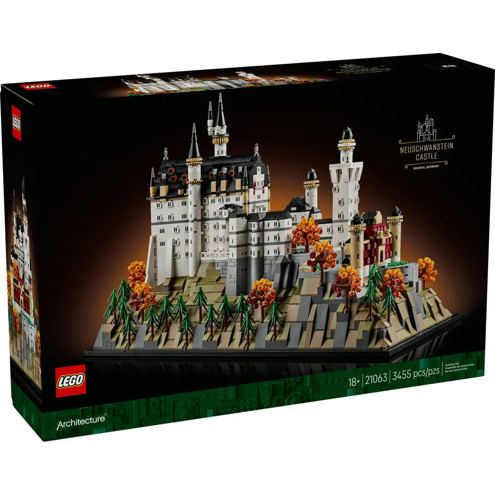 LEGO® Architecture Neuschwanstein Castle (21063)