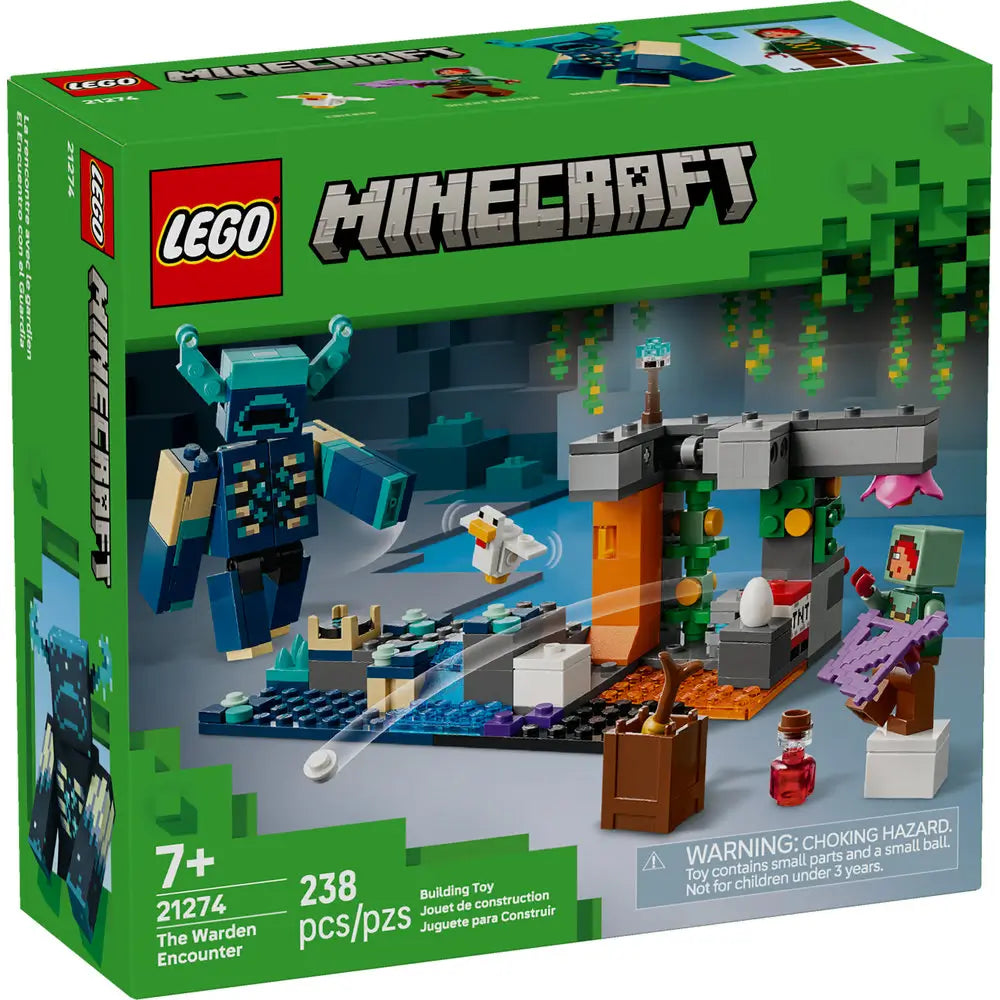 LEGO® Minecraft The Warden Encounter (21274)