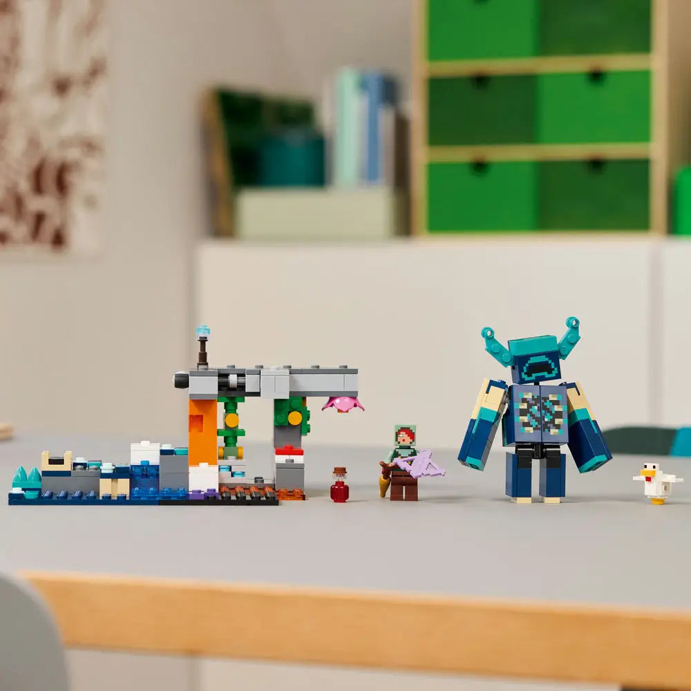 LEGO® Minecraft The Warden Encounter (21274)