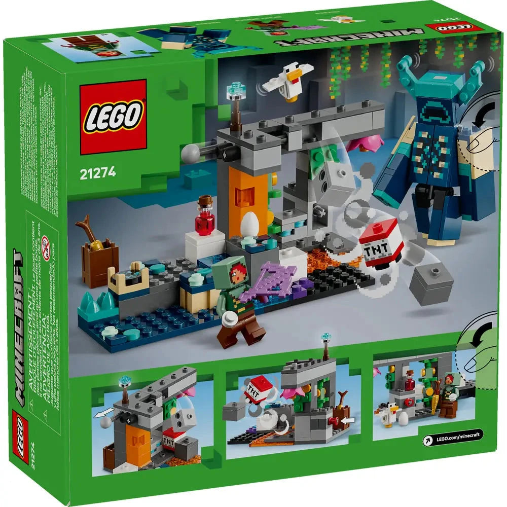 LEGO® Minecraft The Warden Encounter (21274)