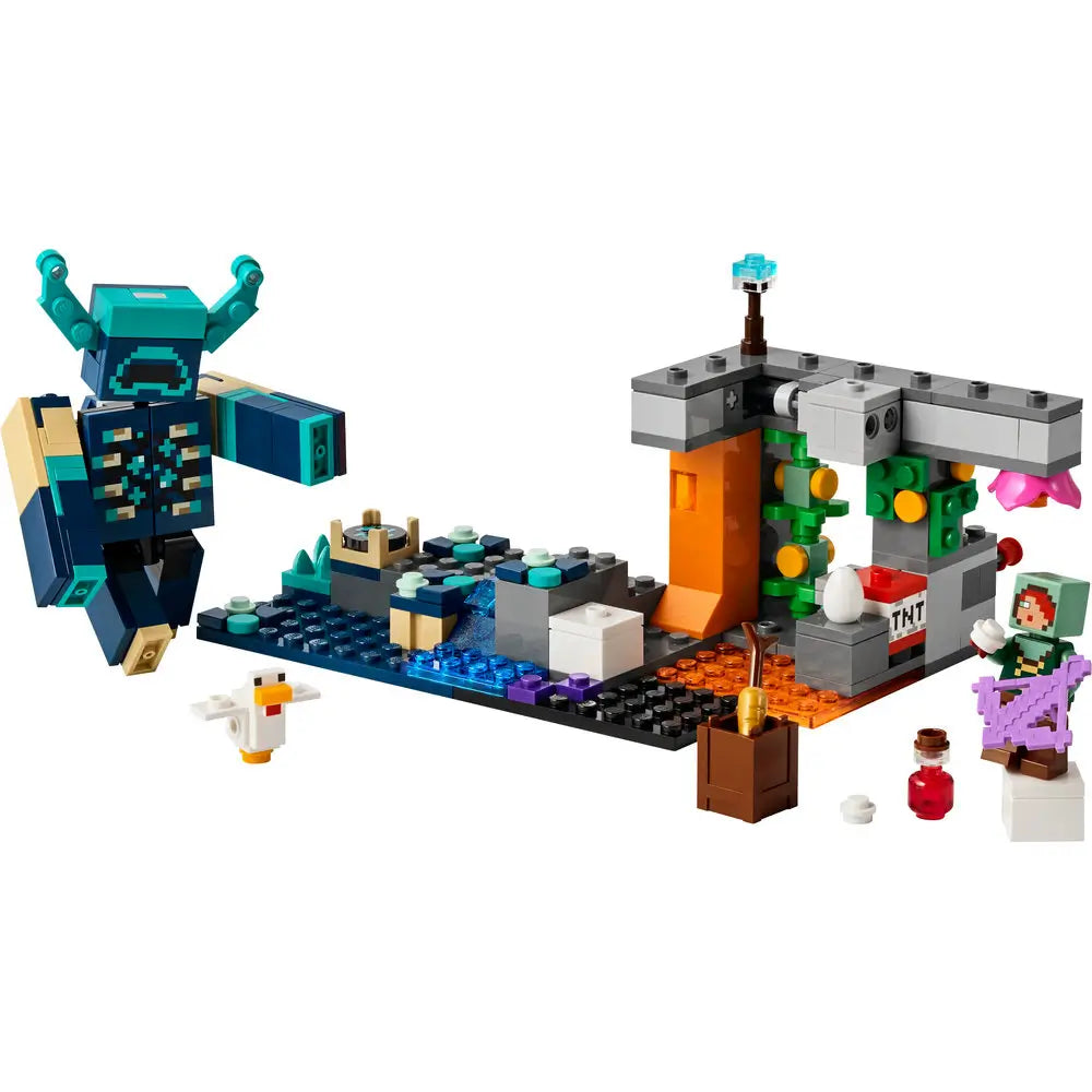 LEGO® Minecraft The Warden Encounter (21274)