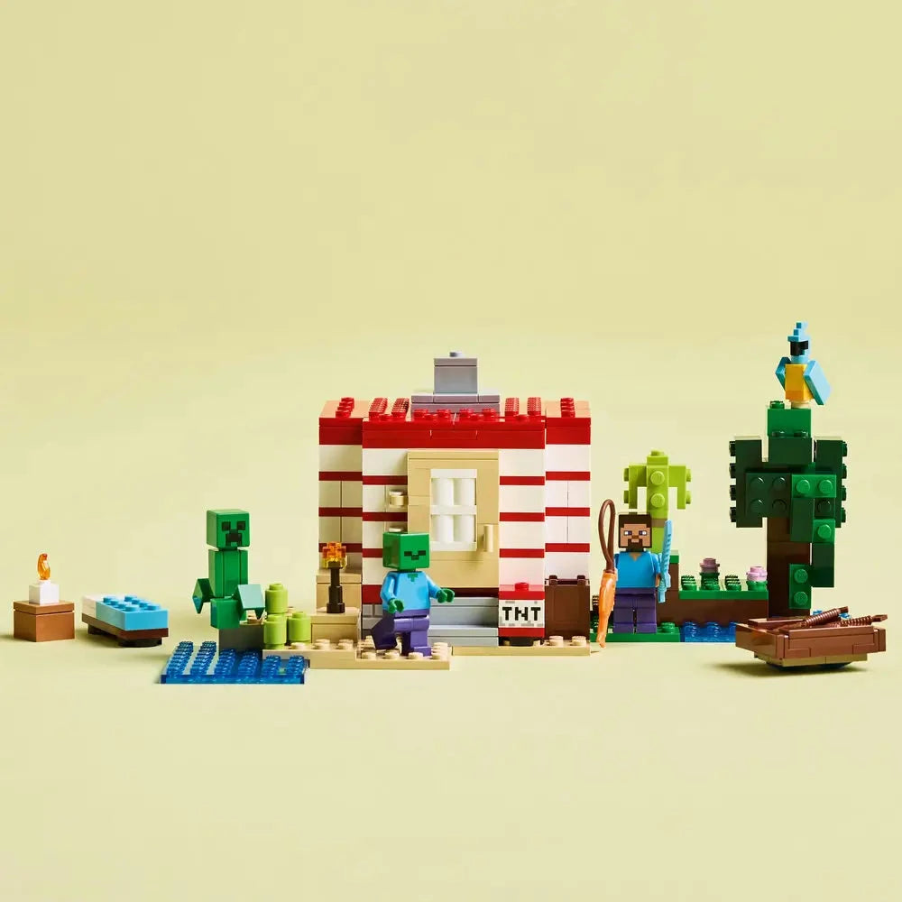 LEGO® Minecraft The TNT Jungle House (21275)