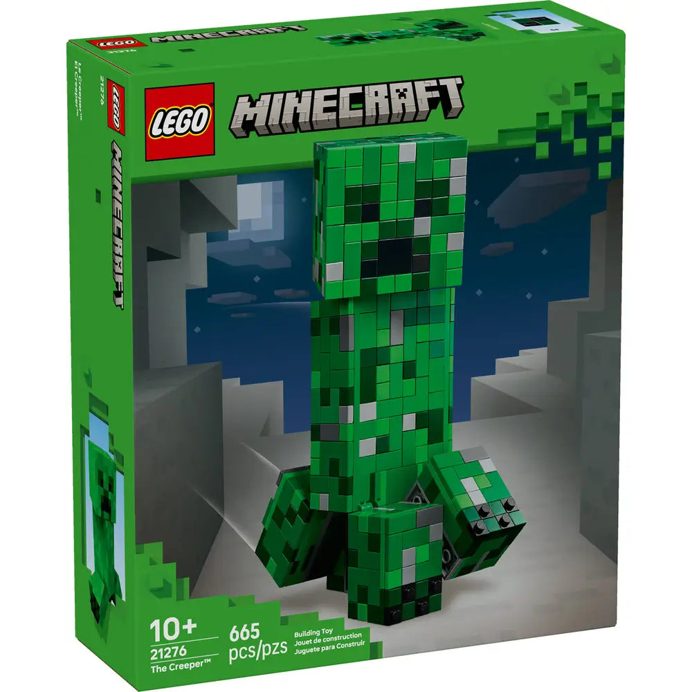 LEGO® Minecraft The Creeper (21276)