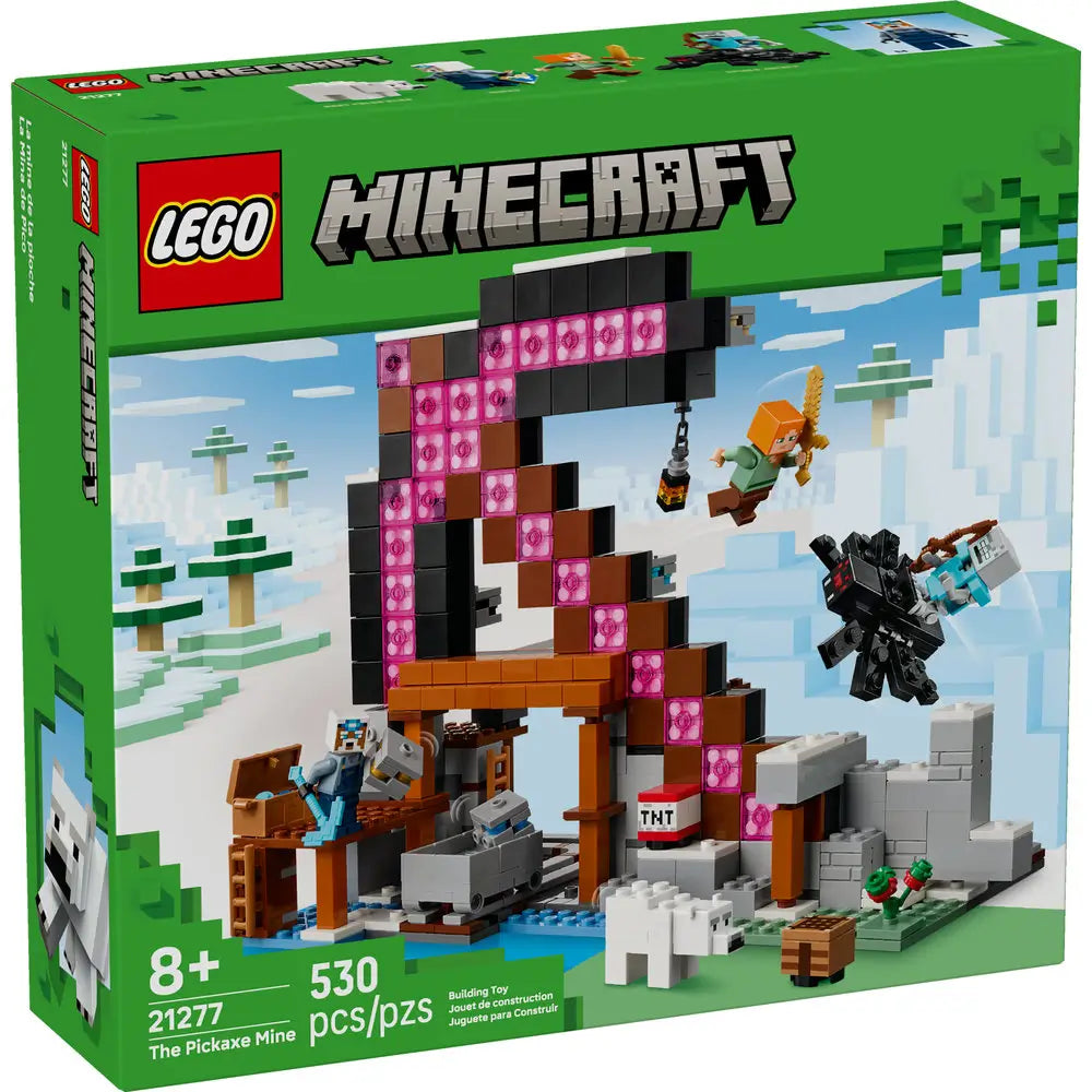 LEGO® Minecraft The Pickaxe Mine (21277)