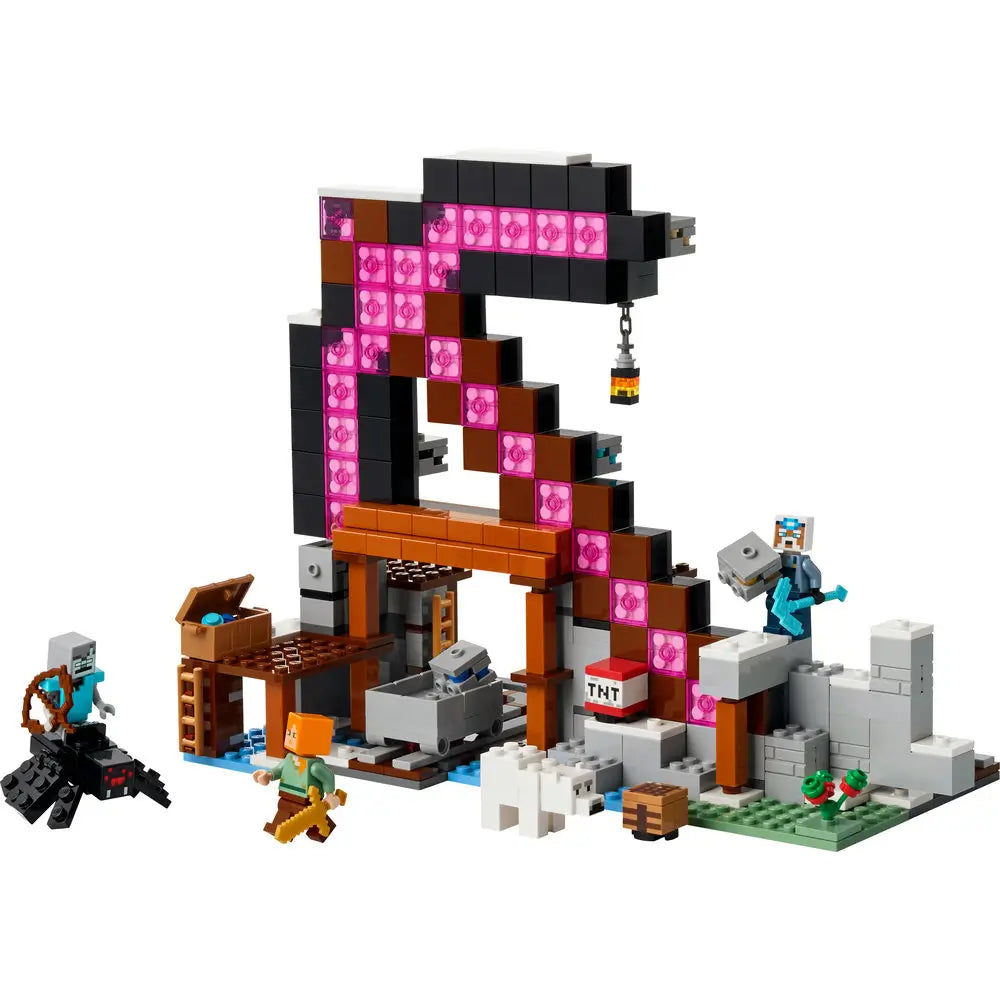 LEGO® Minecraft The Pickaxe Mine (21277)