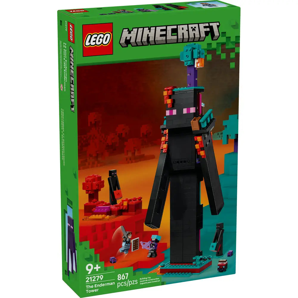 LEGO® Minecraft The Enderman Tower (21279)