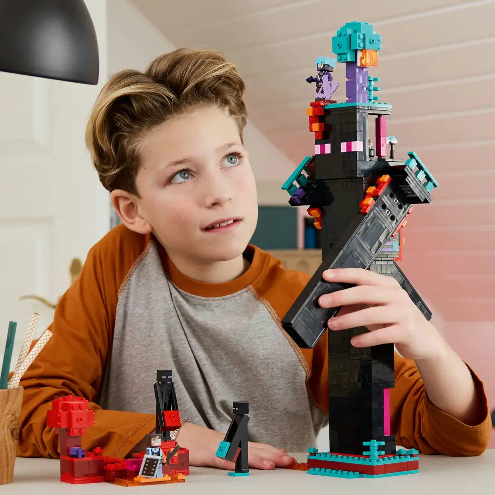 LEGO® Minecraft The Enderman Tower (21279)