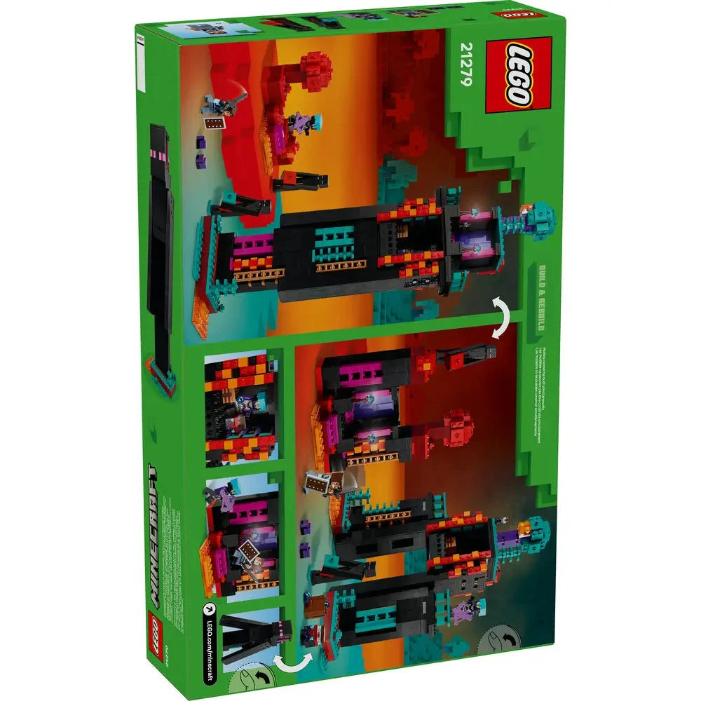 LEGO® Minecraft The Enderman Tower (21279)