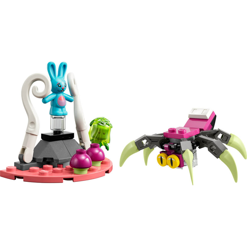 LEGO® DREAMZzz™ Z-Blob and Buncho Spider Escape 30636 Building Toy Set (44 Pieces)