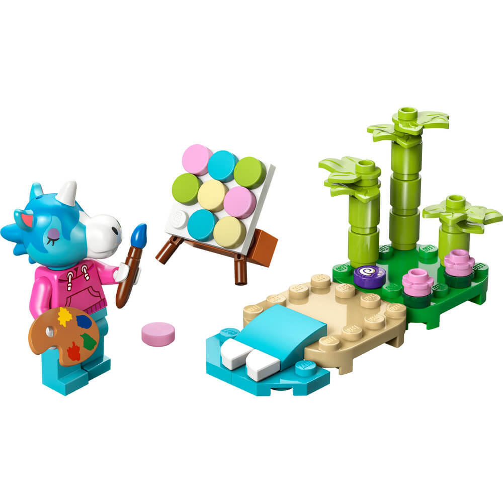 LEGO® Animal Crossing Julian's Beach Painting Building Kit 30703