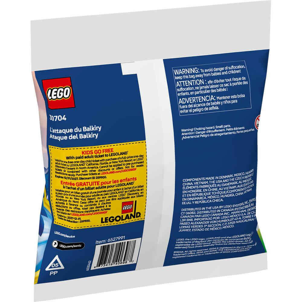 LEGO® Sonic Balkiry Attack Building Kit 30704